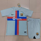Kids kit 22-23 FC Barcelona Third  Away Thailand Quality