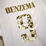22-23 Real Madrid home (BENZEMA  9#) Fans Version Thailand Quality