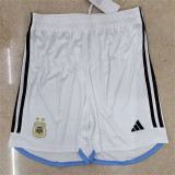 2022 Argentina home Soccer shorts Thailand Quality