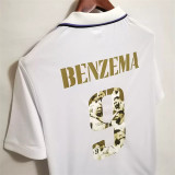 22-23 Real Madrid home (BENZEMA  9#) Fans Version Thailand Quality