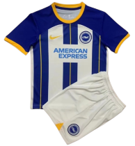 22-23 Brighton Hove Albion home Set.Jersey & Short High Quality