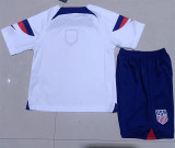 Kids kit 2022 United States hoem Thailand Quality