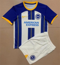 Kids kit 22-23 Brighton Hove Albion home Thailand Quality
