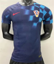 WORLD CUP 2022 Croatia Away Player Version Thailand Quality