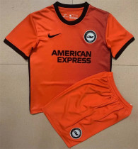 Kids kit 22-23 Brighton Hove Albion Away Thailand Quality
