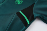 22-23 Real Madrid (green) Jacket Adult Sweater tracksuit set