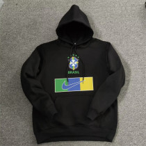 2022 Brazil (black) Fleece Adult Sweater tracksuit