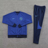 2022 England (bright blue) Jacket Adult Sweater tracksuit set
