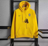 2022 Brazil (yellow) Fleece Adult Sweater tracksuit