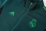 22-23 Real Madrid (green) Jacket Adult Sweater tracksuit set