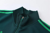 22-23 Real Madrid (green) Jacket Adult Sweater tracksuit set