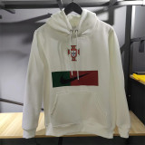 2022 Portugal (White) Fleece Adult Sweater tracksuit