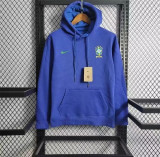 2022 Brazil (blue) Fleece Adult Sweater tracksuit