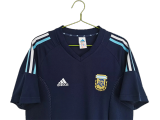 2002 Argentina Away Retro Jersey Thailand Quality