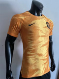 WORLD CUP 2022 Netherlands home Player Version Thailand Quality