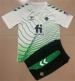 Kids kit 22-23 Real Betis (Training clothes) Thailand Quality