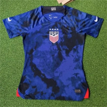 2022 United States Away Women Jersey Thailand Quality