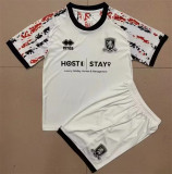 Kids kit 22-23 Middlesbrough Thhird Away Thailand Quality