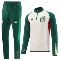 22-23 Mexico (Off white) Adult Sweater tracksuit set