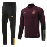 2022 Germany (Red) Jacket  Adult Sweater tracksuit set