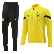 22-23 Borussia Dortmund (yellow) Jacket Adult Sweater tracksuit set