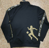 Young 22-23 SSC Napoli (black) Jacket Sweater tracksuit set