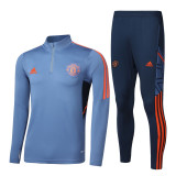 Young 22-23 Manchester United (grey) Sweater tracksuit set
