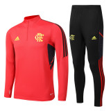 Young 22-23 Flamengo (Red) Sweater tracksuit set