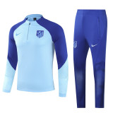 Young 22-23 Atletico Madrid (blue) Sweater tracksuit set