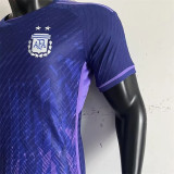 2022 Argentina Away Player Version Thailand Quality