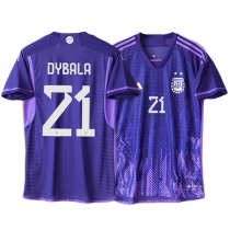 2022 Argentina Away Player Version Thailand Quality