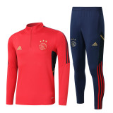 Young 22-23 Ajax (Red) Sweater tracksuit set