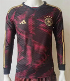 Long sleeve 2022 Germany Away Player Version Thailand Quality