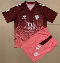 Kids kit 22-23 Malaga Away Thailand Quality