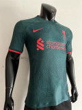 22-23 Liverpool Third Away Player Version Thailand Quality
