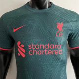 22-23 Liverpool Third Away Player Version Thailand Quality