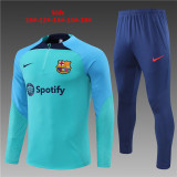 Young 22-23 Barcelona (Lake Blue) Sweater tracksuit set