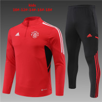 Young 22-23 Manchester United (Red) Sweater tracksuit set