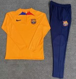 Young 22-23 Barcelona (yellow) Sweater tracksuit set