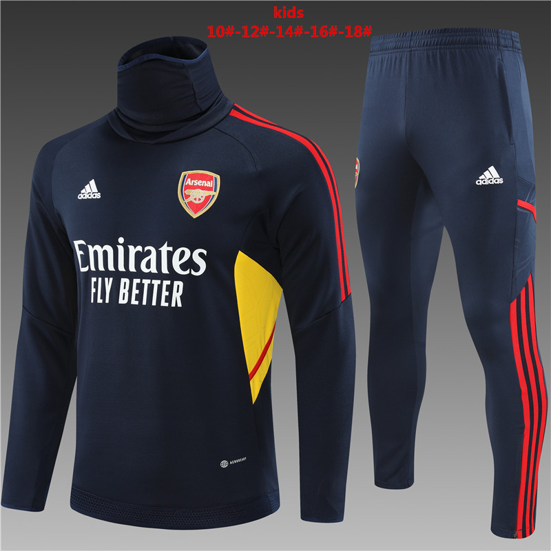 Young 2223 Arsenal (Borland) Sweater tracksuit set Soccer Jersey