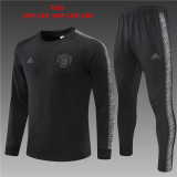 Young 22-23 Manchester United (black) Sweater tracksuit set