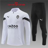 Young 22-23 Valencia CF (White) Sweater tracksuit set