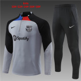 Young 22-23 Barcelona (grey) Sweater tracksuit set