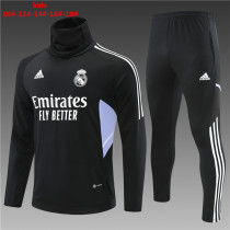 Young 22-23 Real Madrid (black) Sweater tracksuit set