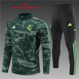Young 22-23 Real Madrid (camouflage) Sweater tracksuit set