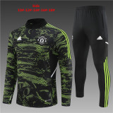 Young 22-23 Manchester United (camouflage) Sweater tracksuit set