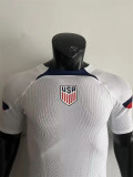 WORLD CUP 2022 United States home Player Version Thailand Quality