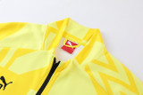 22-23 Borussia Dortmund (yellow) Jacket Adult Sweater tracksuit set