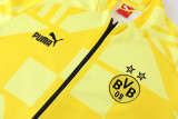 22-23 Borussia Dortmund (yellow) Jacket Adult Sweater tracksuit set