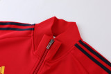 2022 Spain (Red) Jacket  Adult Sweater tracksuit set